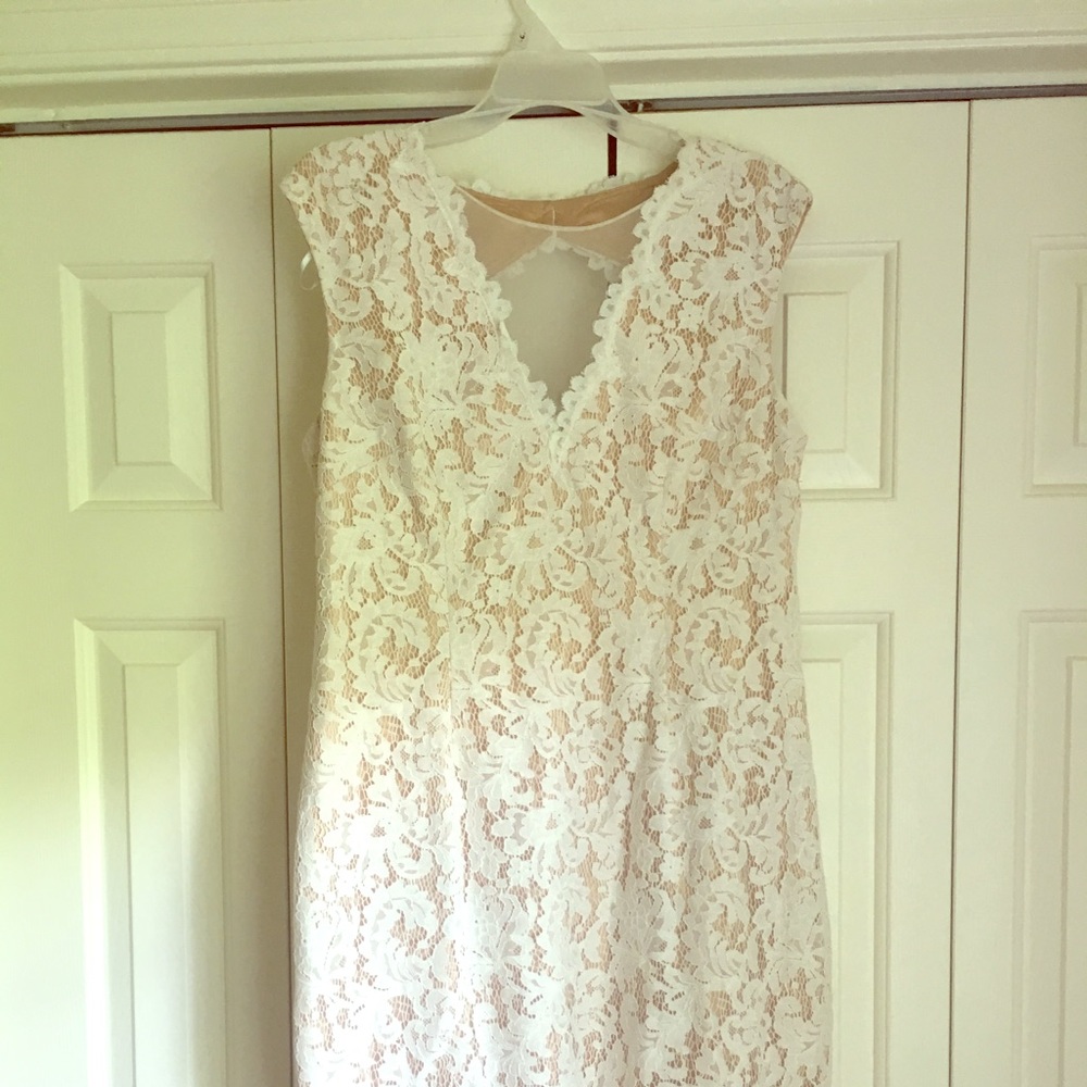 White Vince Camuto Dress